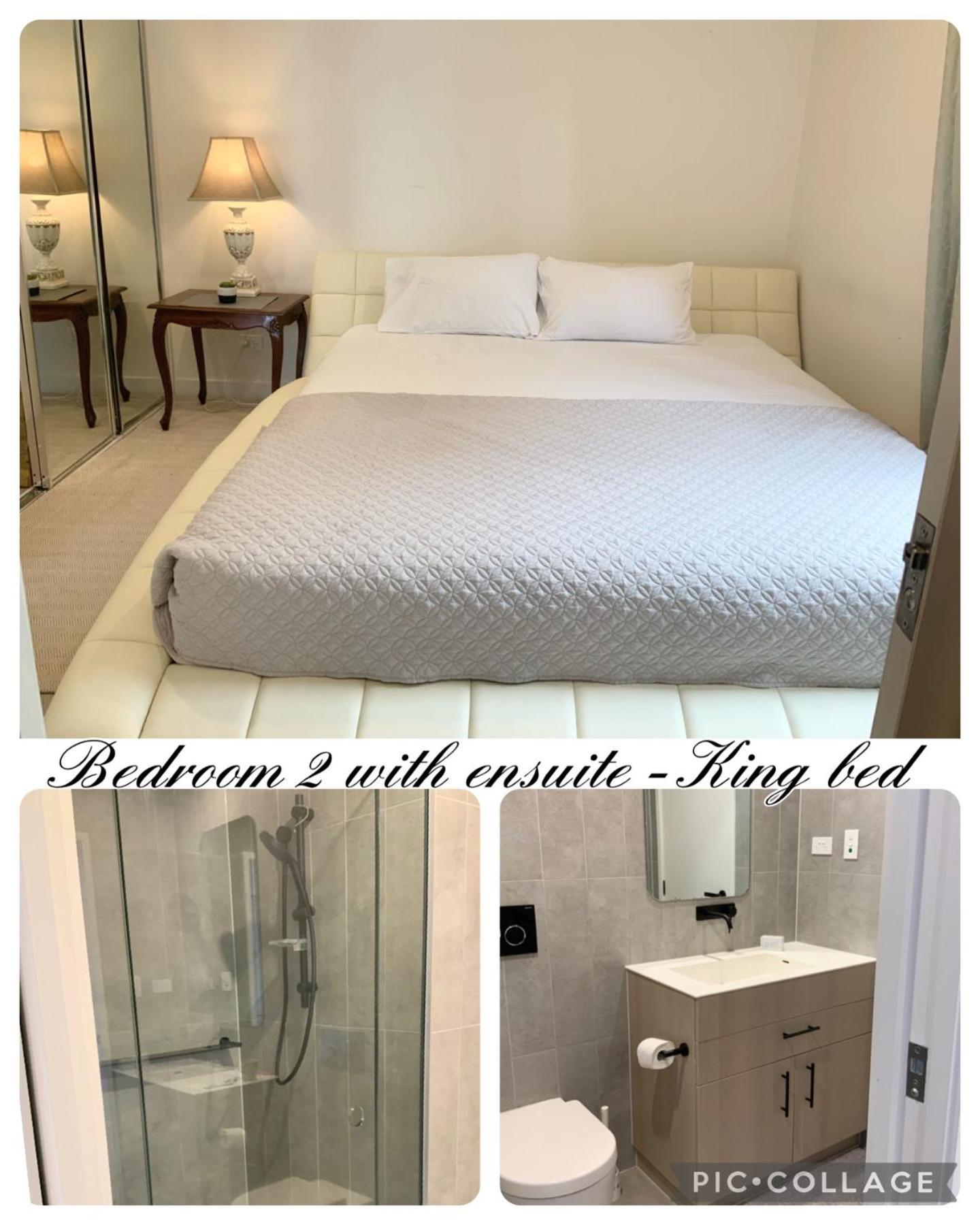 M-City Apartment - Executive Twin King Ensuites - Fully Equipped - Free Parking, Fast Wifi, Smart Tv, Netflix, Complementary Drinks & Amenities - M-City Shopping Centre Clayton 3168 Exterior photo